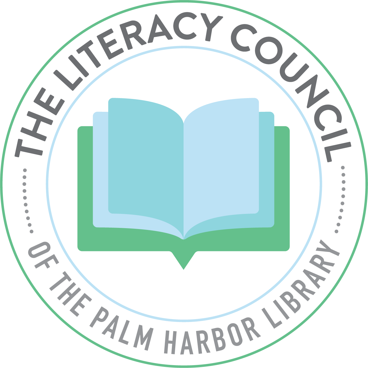 Literacy Council of the Palm Harbor Library Logo